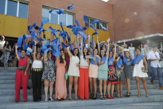 Promoción 2010-2014 del grado en Educación Social.