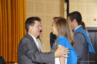 El padrino de la promoción fue Andrés Aguilera López, catedrático de Genética de la Universidad de Sevilla.