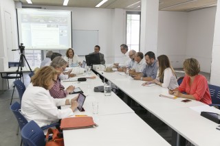 El Consejo Social de la UPO presidido por Amparo Rubiales, ha aprobado la liquidación definitiva del Presupuesto 2013 en una reunión celebrada en la residencia “Flora Tristán”.