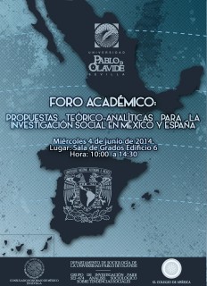 Se celebra mañana miércoles 4 de junio, a las 10 horas en el salón de grados del edificio 6.