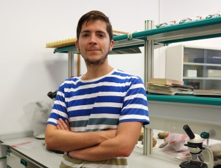 Alejandro Jiménez Bonilla, licenciado en Ciencias Ambientales en la UPO, ha sido galardonado con una Mención.