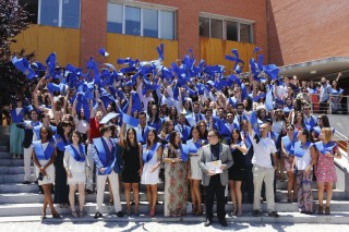 Más de 1.000 estudiantes han finalizado sus estudios de máster universitario en la UPO