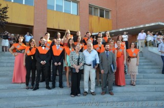ceremonia, egresados, Sociologia