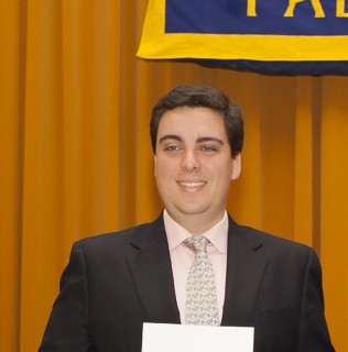 José Manuel Macarro Osuna, Premio Nacional en la licenciatura en Administración y Dirección de Empresas.