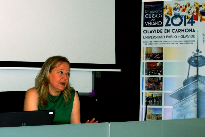 Isabel González, catedrática de Derecho Procesal de la Universidad de Sevilla