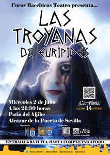 Furor Bacchicus Teatro, está formada por estudiantes y profesores de la Facultad de Humanidades