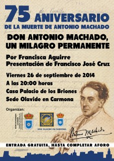 Cartel Machado A3 vertical (septiembre)