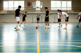 fútbol sala en la UPO