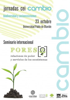 Jornadas CEI CamBio sobre Biodiversidad y Socio-ecosistemas