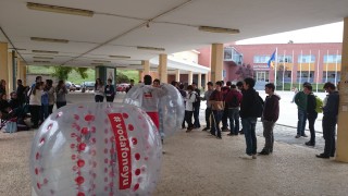 Bubble Soccer