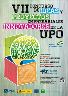 Cartel VII Concurso de Ideas y Proyectos Innovadores