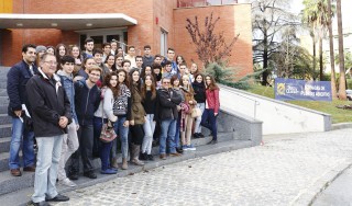 Alumnos del instituto Severo Ochoa