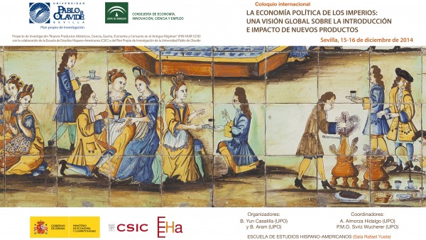 Coloquio internacional LA ECONOMÍA POLÍTICA DE LOS IMPERIOS: U