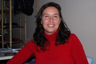 Cristina Domínguez, fundadora de TransCrea, Asociación Arte Social Transformador