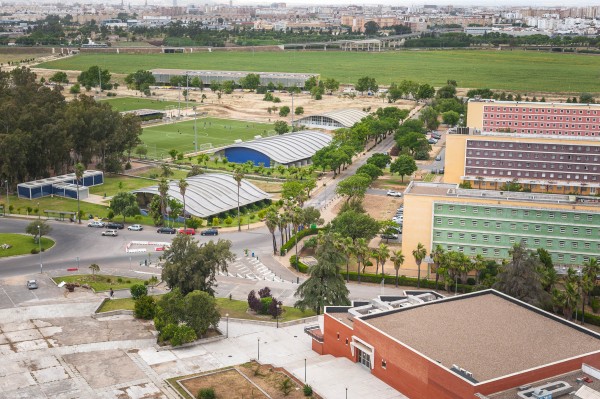 Campus de la Universidad Pablo de Olavide