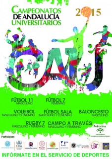 Los Campeonatos de Andalucía Universitarios están organizados por las distintas universidades andaluzas en colaboración con la Junta de Andalucía.