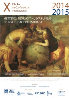 X Ciclo Internacional ‘Métodos, Teorías y Nuevas Líneas de Investigación Histórica’ 
