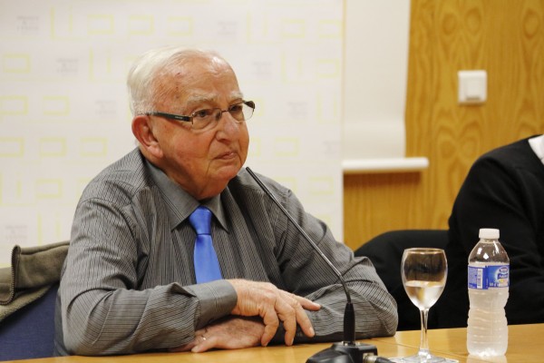 Jorge Klainman, superviviente del Holocausto, ha ofrecido hoy una conferencia en la UPO