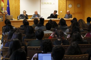 Klainman ha visitado España con motivo del Día Internacional de Conmemoración del Holocausto