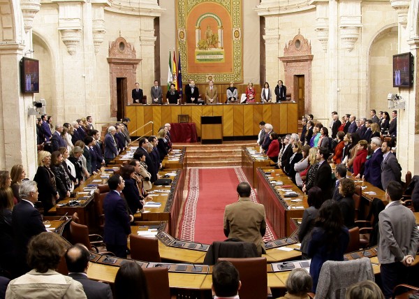 Foto: Parlamento de Andalucía
