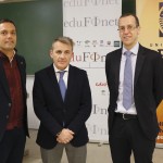 José Manuel Feria Domínguez, Rafael Romero y David Naranjo Gil.