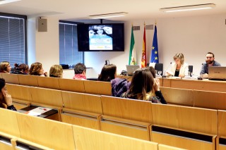 Inauguración de las Jornadas "Juventud, Voluntariado y TIC. Competencias en positivo"