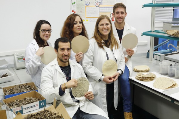 Desde la izquierda: María Castillo, José Ángel Amaya, Ana Moral, Menta Ballesteros y Joaquín Vázquez