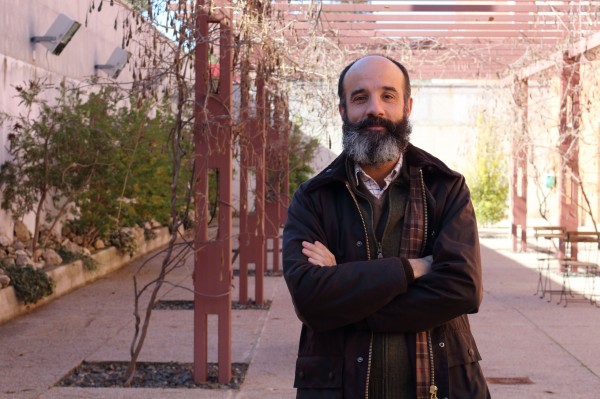 Juan Ramón Rodríguez-Mateo, investigador del Área de Historia del Arte de la UPO
