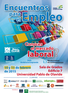 III edición de Encuentros para el Empleo: ¿Conoces el mercado laboral?