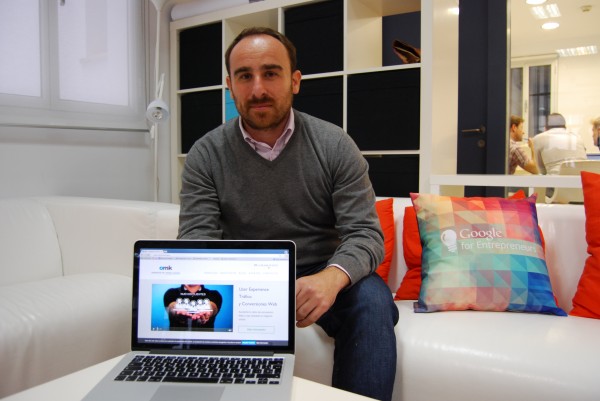 Antonio de la Cuesta, fundador de Omk-Olamarketing