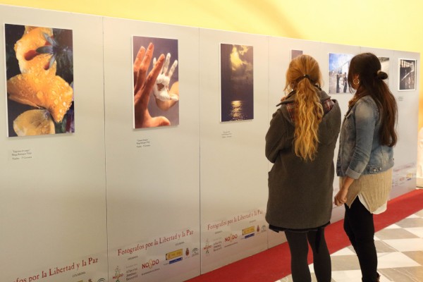 La muestra puede visitarse en el vestíbulo de la Biblioteca de la UPO hasta el 9 de marzo