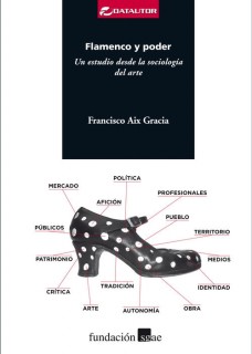 Portada del libro "Flamenco y poder, un estudio desde la sociología del arte"