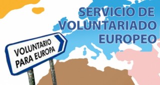 Cartel del Servicio de Voluntariado Europeo