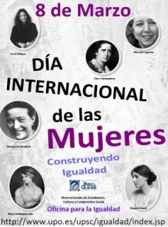 Día Internacional de las Mujeres - 8 de marzo