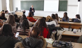 Flavio Marsiglia en la UPO en 2015