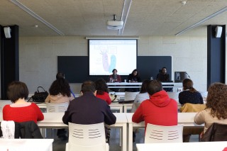 Acto inaugural de la "IV Jornada de Biotecnología de los Másteres de la UPO"