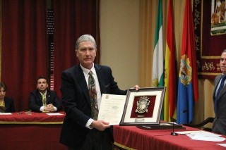 José Antonio Sánchez Alcázar recibió el Premio de Andalucía en la categoría de Investigación