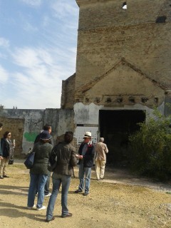 La visita a los Molinos del Guadaíra se ha celebrado en la mañana de hoy viernes.