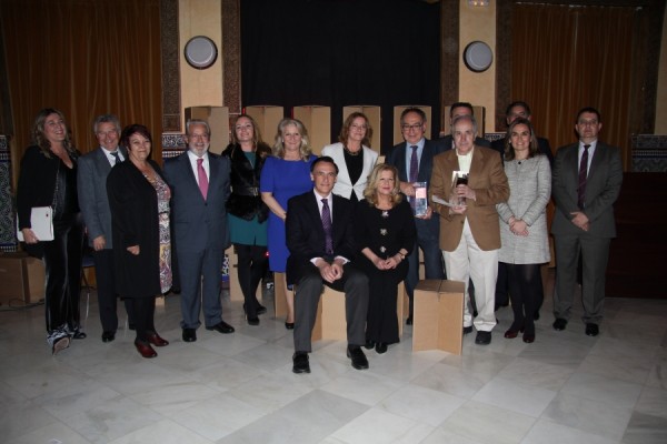 Imagen de los premiados.