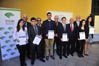 Los galardonados en la IX edición de los Premios Andaluces de Trayectorias Académicas universitarias