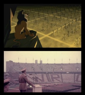 Una de las películas analizadas es El Rey León.