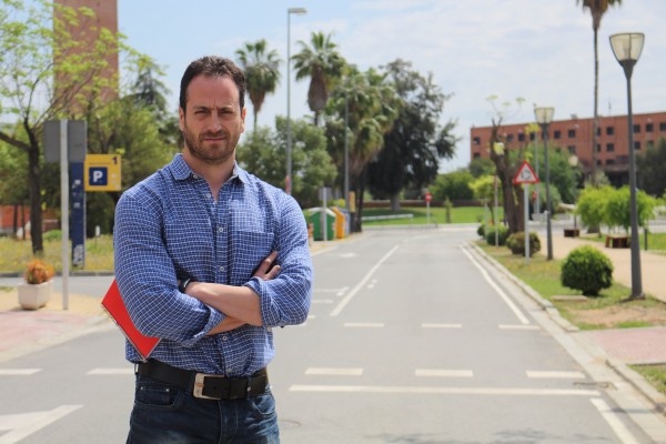 Juan Antonio León Prados es director general del Deporte de la UPO.