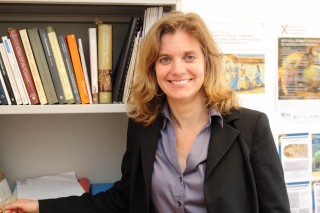 La investigadora de la Universidad Pablo de Olavide de Sevilla Bethany Aram.