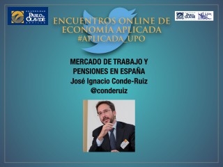 Los estudiantes pueden enviar sus preguntas vía twitter con el hashtag #aplicada_upo