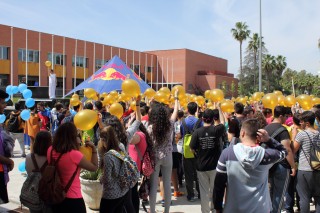 La jornada ha finalizado con un baile en el que han participado todos los estudiantes
