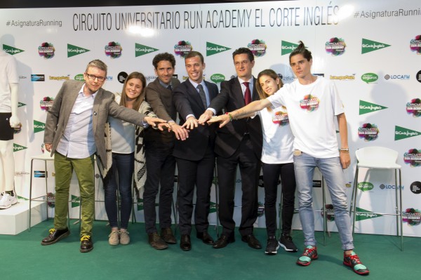 Presentación en Madrid hoy martes del Circuito Run Academy
