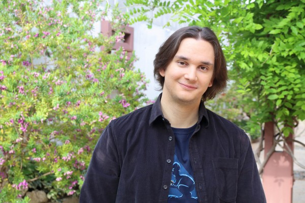 El estudiante de la UPO Robert Szymyślik.