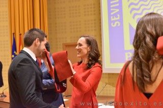La madrina de la promoción ha sido María de las Nieves Rico Márquez, magistrada-juez del Juzgado de lo Social nº 4 de Sevilla.