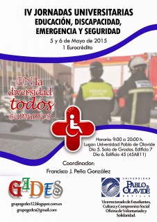 Se celebrarán los días 5 y 6 en la UPO