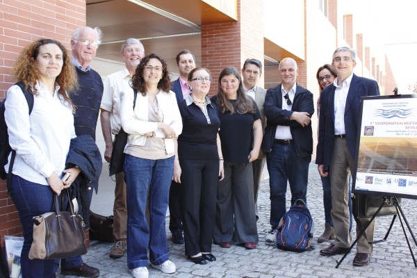 Investigadores de 'EcosHAZ: Economics of Prevention Measures Addressing Coastal Hazards'